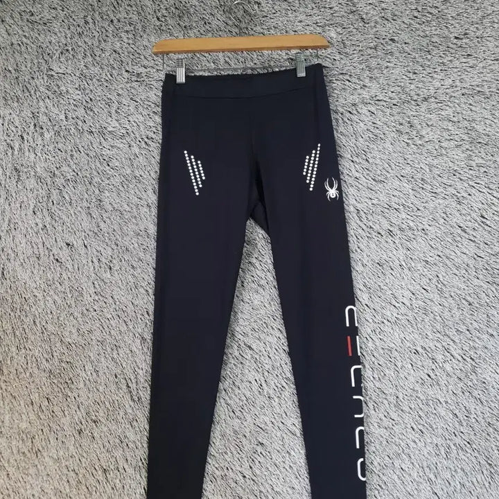 [BUNJANG] Spider Big Logo Leggings Black Women&