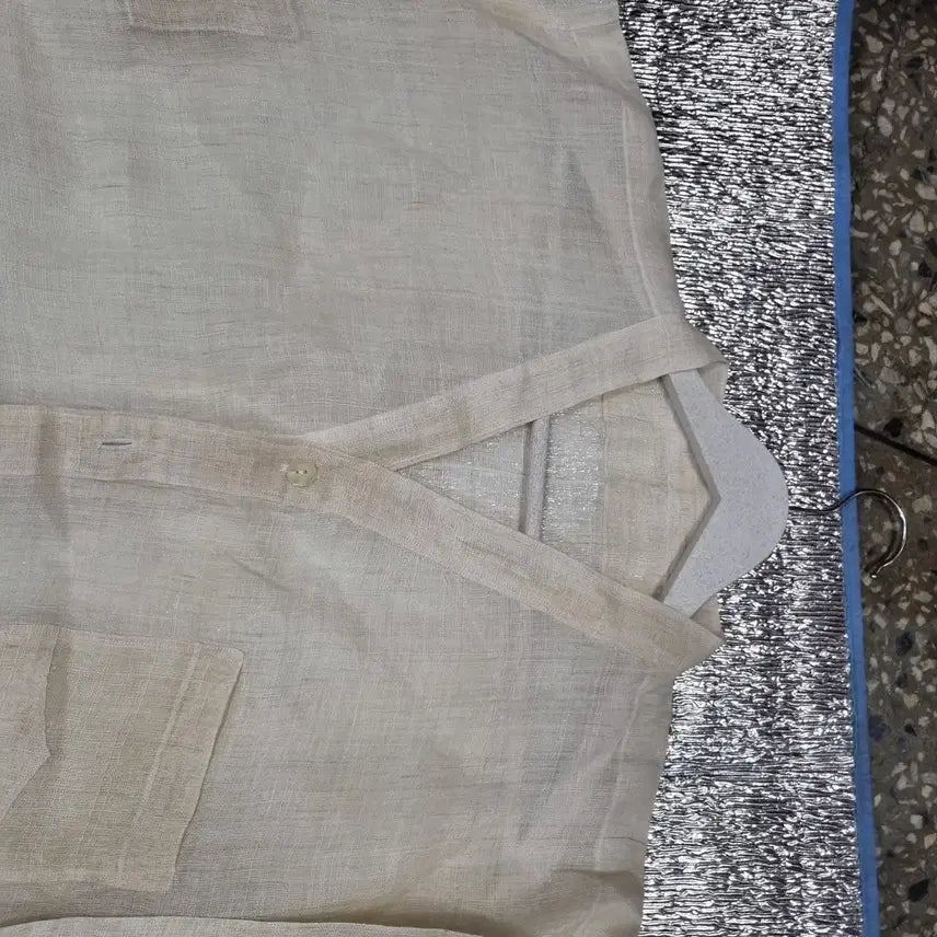 [BUNJANG] Korean Handmade Hemp Hanbok Set for Men / 국산 남성 삼베 한복 한벌