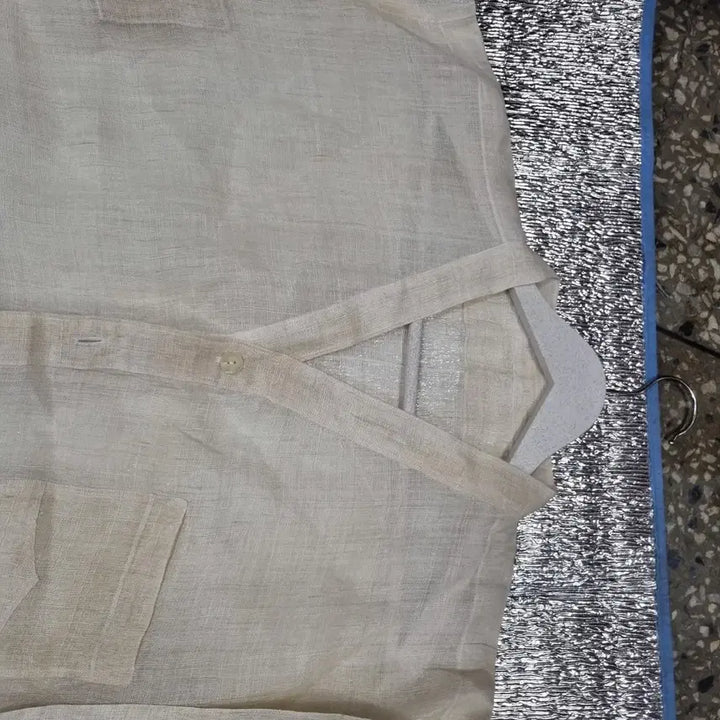 [BUNJANG] Korean Handmade Hemp Hanbok Set for Men / 국산 남성 삼베 한복 한벌