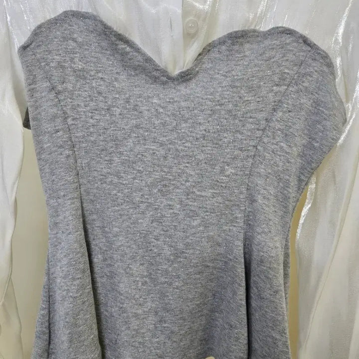[BUNJANG] Stylin Colorblock Blouse / Stylin 스타일린 배색 블라우스