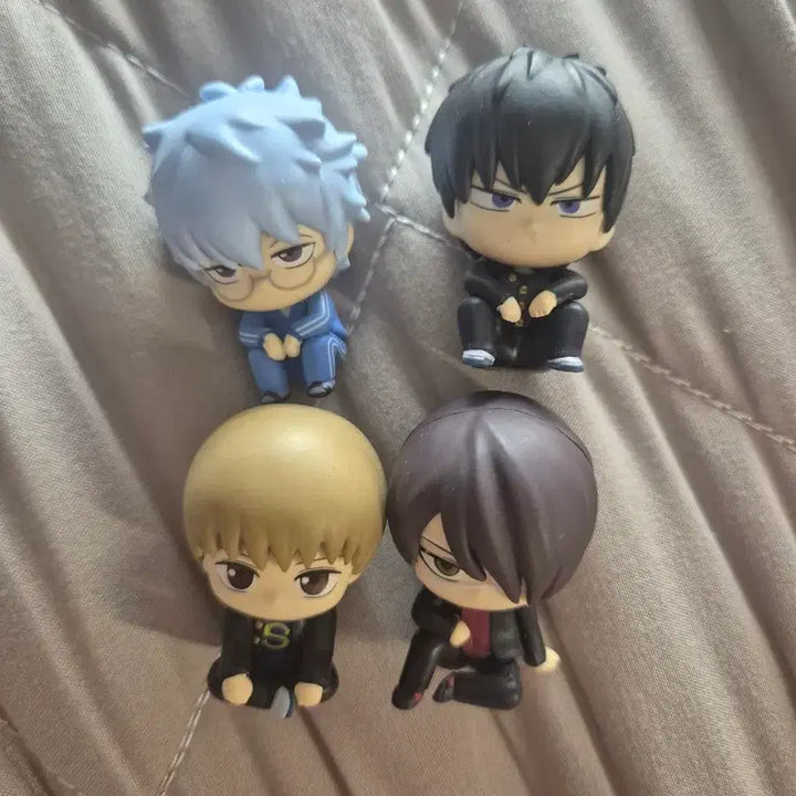 [BUNJANG] Gintama Machiboke 4-Piece Bundle Set / 은혼 마치보케 문제아 4종 일괄