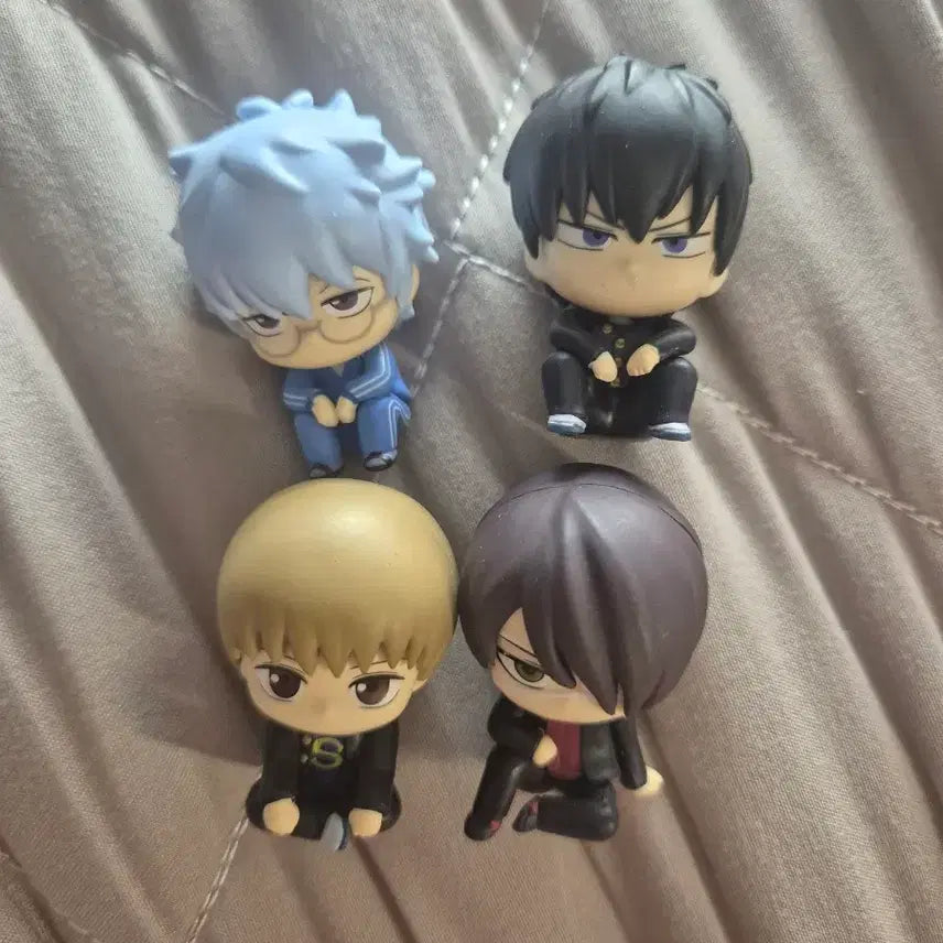 [BUNJANG] Gintama Machiboke Set of 4 / 은혼 마치보케 문제아 4종 일괄
