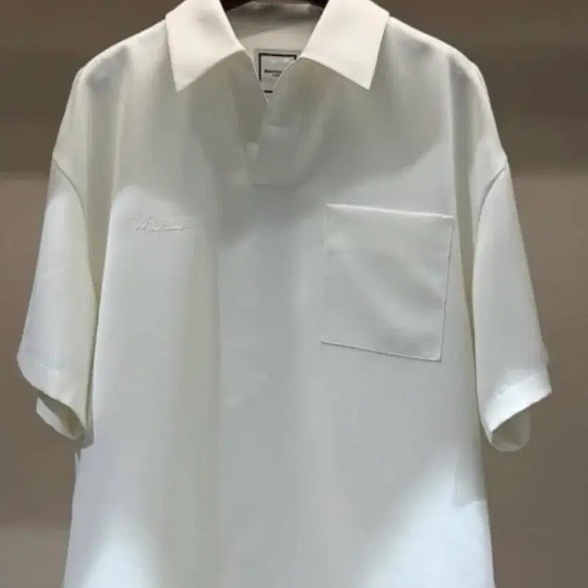 [BUNJANG] Wooyoungmi 25SS Open Collar T-Shirt / 우영미 25ss 오픈 카라 티셔츠 판매합니다.
