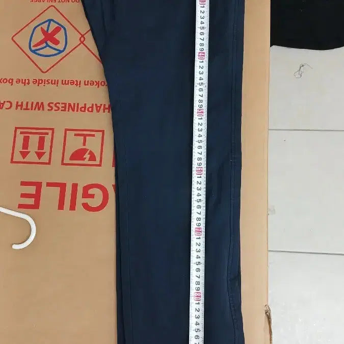[BUNJANG] Lacoste Navy Trousers Size 78-91 / 라코스테 네이비 바지 78-91