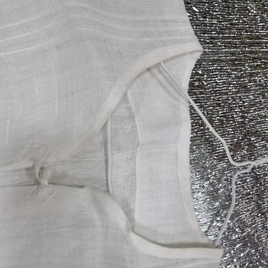 [BUNJANG] Domestic Ramie Vest / 국산 모시 조끼