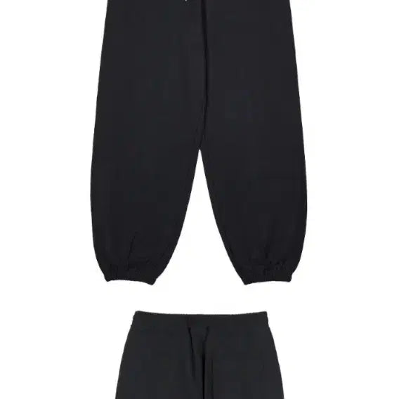 [BUNJANG] ZAVANAS Black Jogger Training Pants / ZAVANAS 블랙 조거 트레이닝 팬츠 새상품