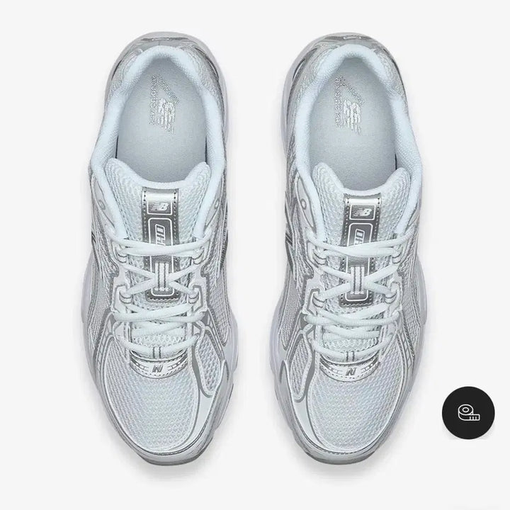 [BUNJANG] New Balance U740WM2 260mm White Silver Metallic Sneakers / [새상품] 뉴발란스 260mm  U740WM2