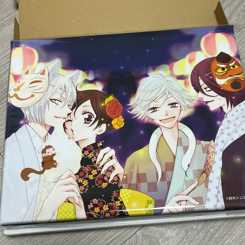 [BUNJANG] Kamisama Kiss Original Art Canvas Frame Tomoe Nanami / 오늘부터신령님 오신령 원화 캔버스 액자 토모에 나나미