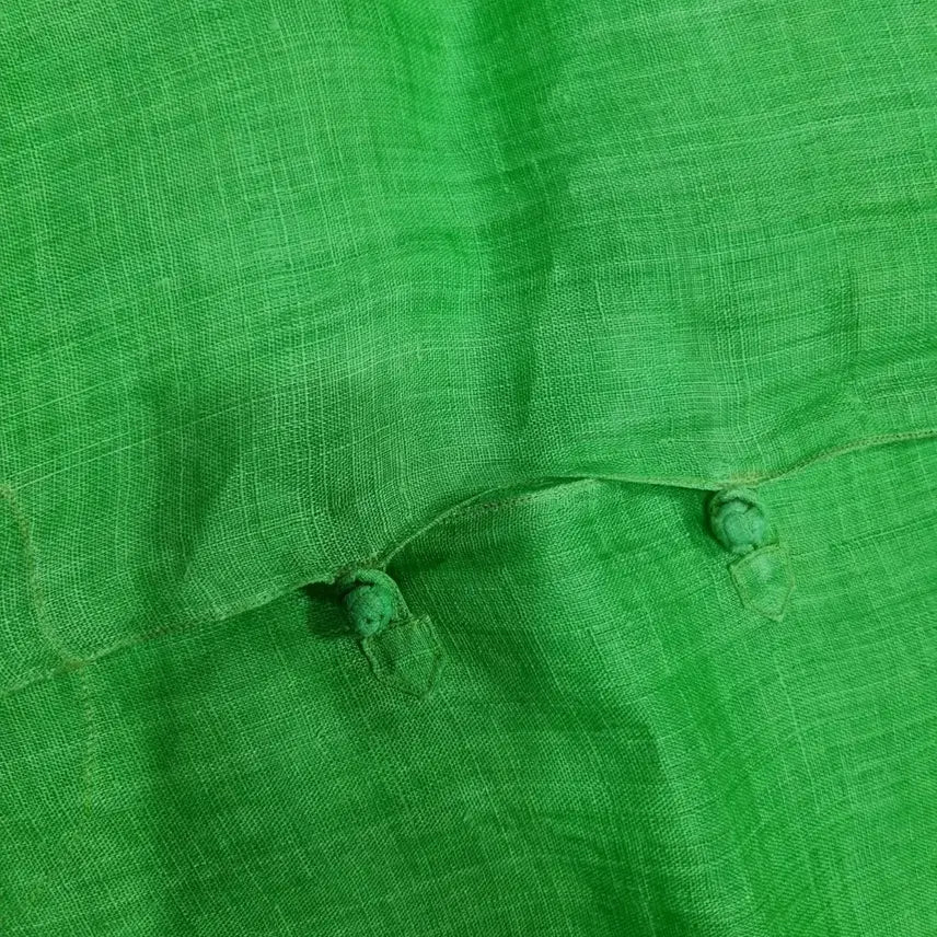 [BUNJANG] Green Ramie Vest / 초록색 모시 조끼