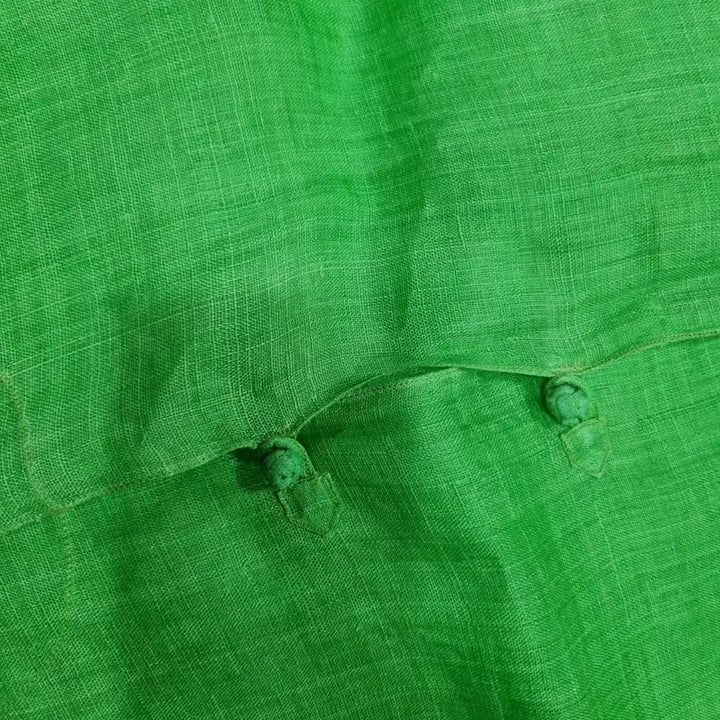 [BUNJANG] Green Ramie Vest / 초록색 모시 조끼