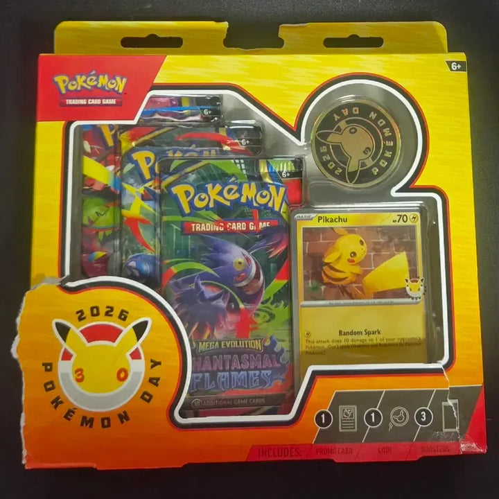 [BUNJANG] Pokemon Day First Partner / 포켓몬데이 퍼스트파트너