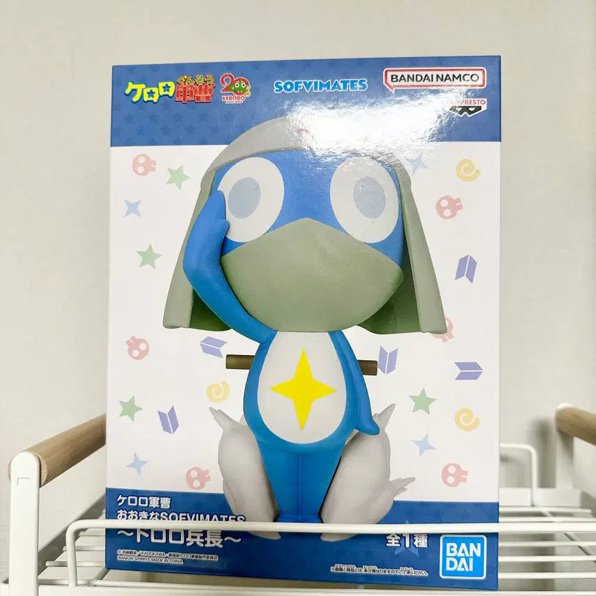 [BUNJANG] Banpresto Keroro Sofubi Mate Dororo Figure / 케로로 반프레스토 소프비메이트 피규어 도로로