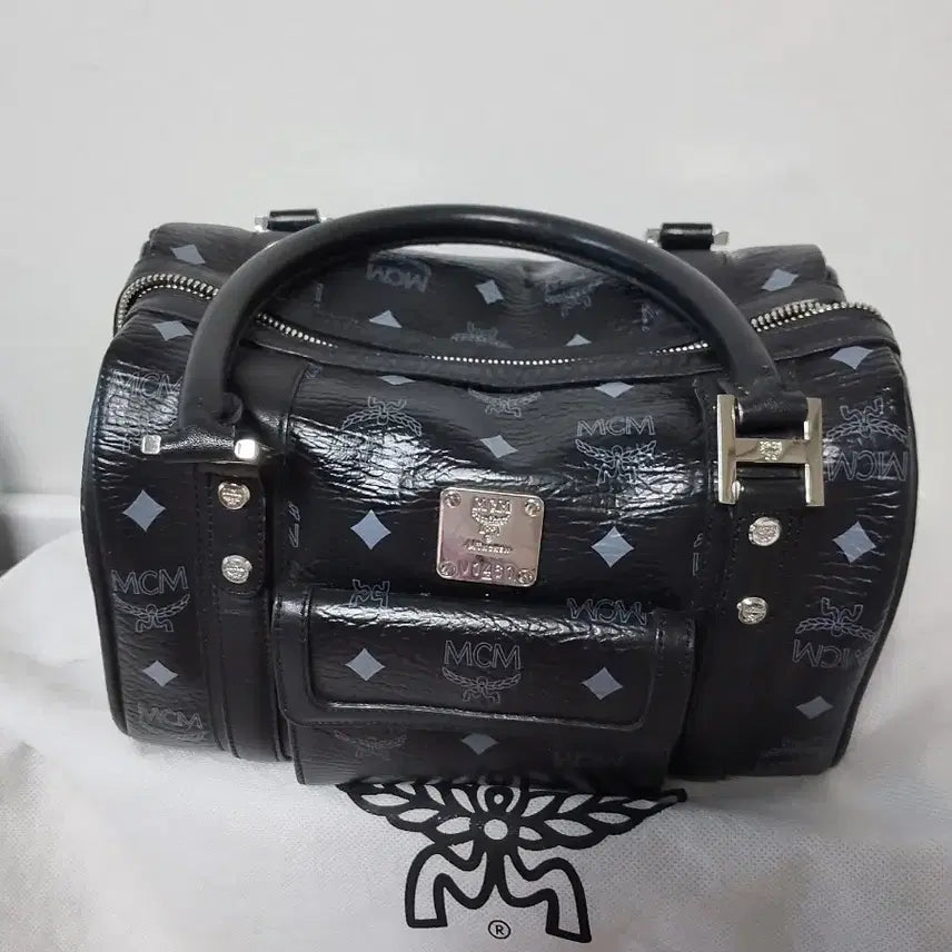 [BUNJANG] MCM Leather Bag / 엠씨엠 가방