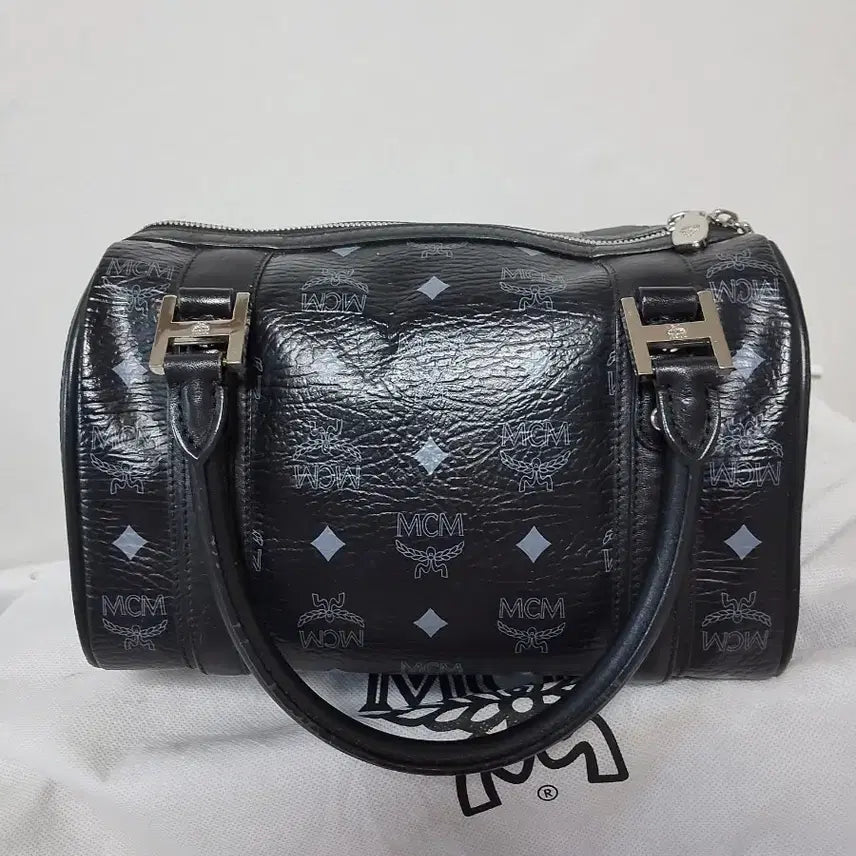 [BUNJANG] MCM Leather Bag / 엠씨엠 가방