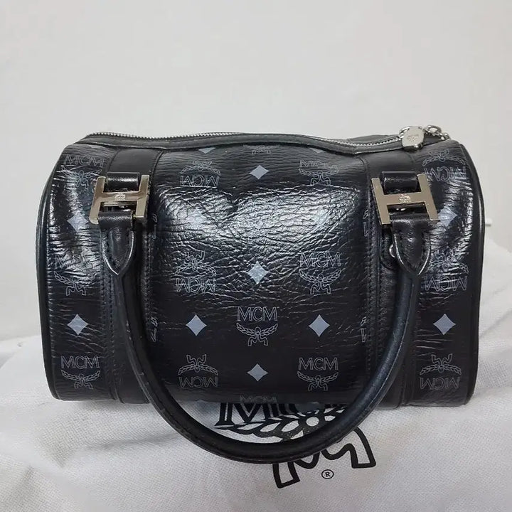 [BUNJANG] MCM Leather Bag / 엠씨엠 가방