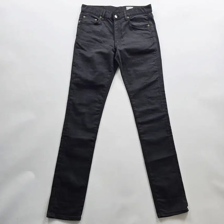 [BUNJANG] Mod.9 Skinny Black Denim Jeans with Spandex - Size 29 / 모드나인 청바지 스키니 흑청 스판 데님 사이즈29 R5537