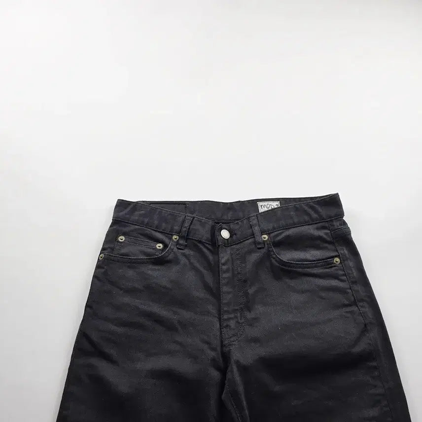 [BUNJANG] Mod.9 Skinny Black Denim Jeans with Spandex - Size 29 / 모드나인 청바지 스키니 흑청 스판 데님 사이즈29 R5537