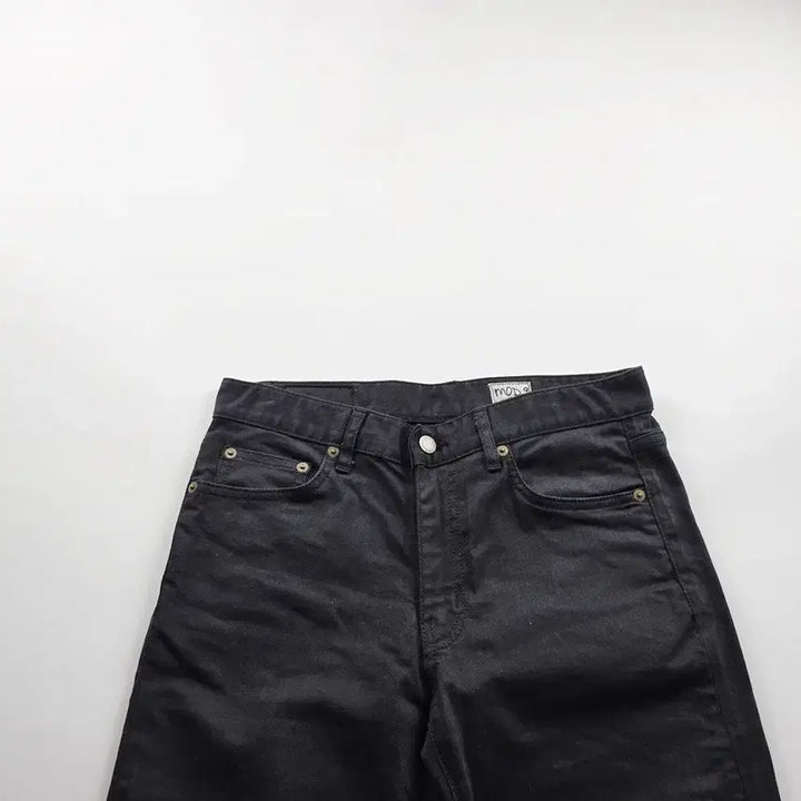 [BUNJANG] Mod.9 Skinny Black Denim Jeans with Spandex - Size 29 / 모드나인 청바지 스키니 흑청 스판 데님 사이즈29 R5537