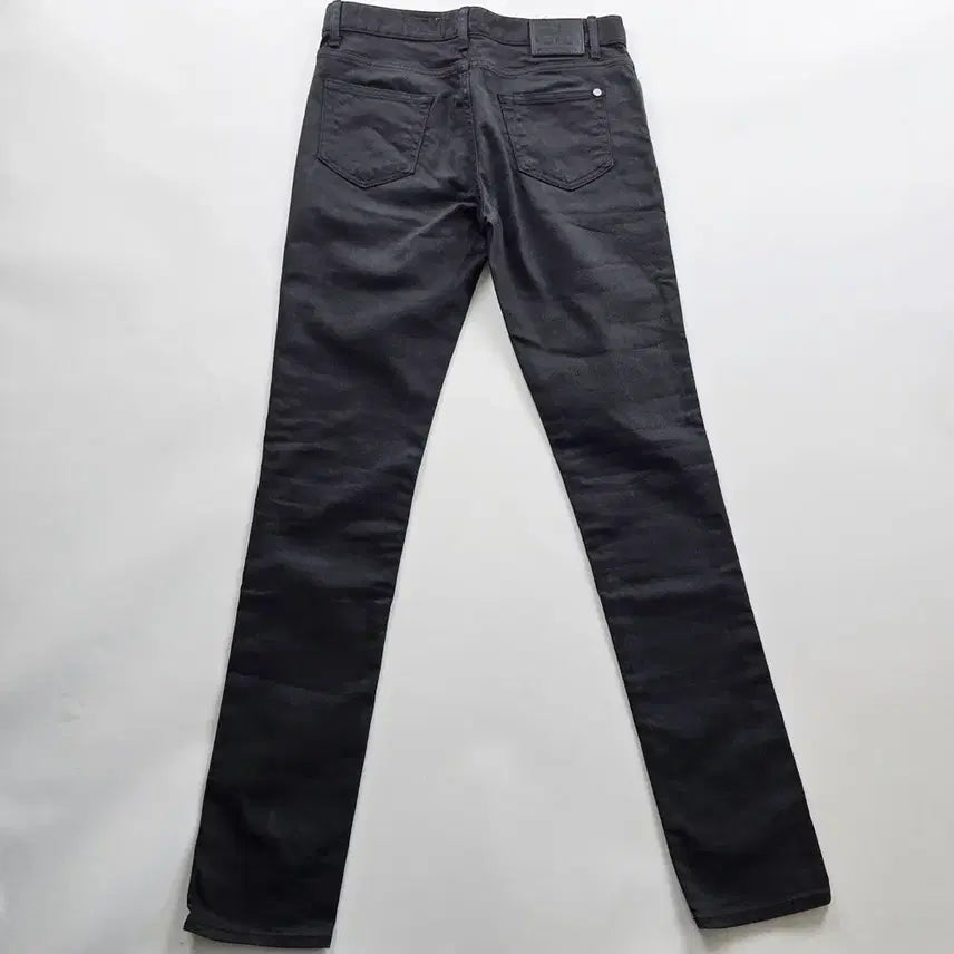 [BUNJANG] Mod.9 Skinny Black Denim Jeans with Spandex - Size 29 / 모드나인 청바지 스키니 흑청 스판 데님 사이즈29 R5537