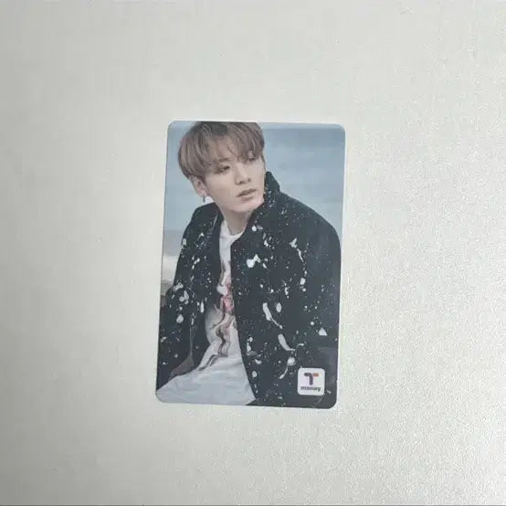 [BUNJANG] BTS Jungkook Tmoney Card Transportation Card / BTS 방탄소년단 정국 티머니 카드 교통카드