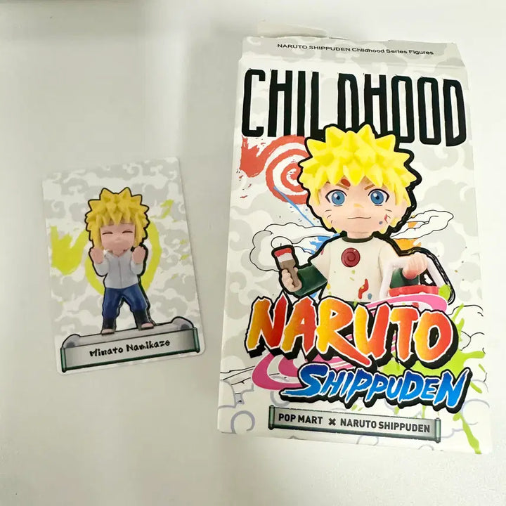 [BUNJANG] Pop Mart Minato Namikaze Childhood Version Figure / 미나토 팝마트 유년기 피규어
