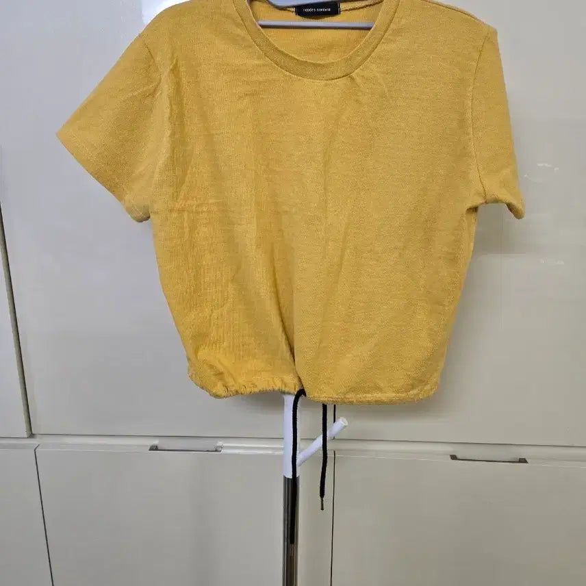 [BUNJANG] Codes Combine Yellow Short Sleeve T-Shirt / CODES COMBINE 옐로우 반팔 티셔츠