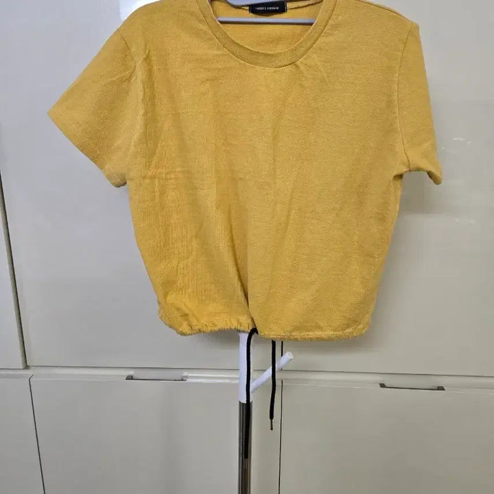 [BUNJANG] Codes Combine Yellow Short Sleeve T-Shirt / CODES COMBINE 옐로우 반팔 티셔츠