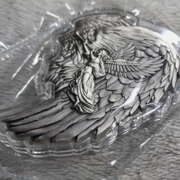 [BUNJANG] 2025 Archangel Gabriel 2 oz Stackable Capsule Komsco Silver Coin / 2025 대천사 가브리엘 2온스 스태커블 캡슐 포함 Komsco 실버