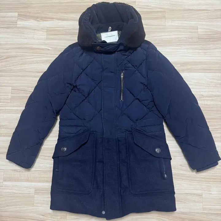 [BUNJANG] Customellow Down Feather Quilting Padded Jacket / 커스텀멜로우 오리털 퀼팅 패딩 100사이즈