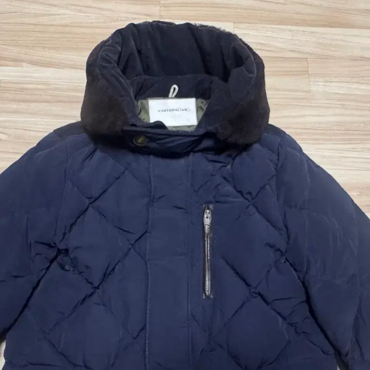 [BUNJANG] Customellow Down Feather Quilting Padded Jacket / 커스텀멜로우 오리털 퀼팅 패딩 100사이즈