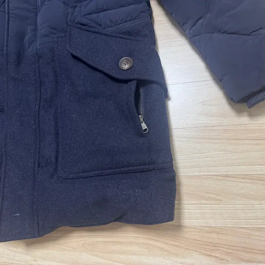 [BUNJANG] Customellow Down Feather Quilting Padded Jacket / 커스텀멜로우 오리털 퀼팅 패딩 100사이즈