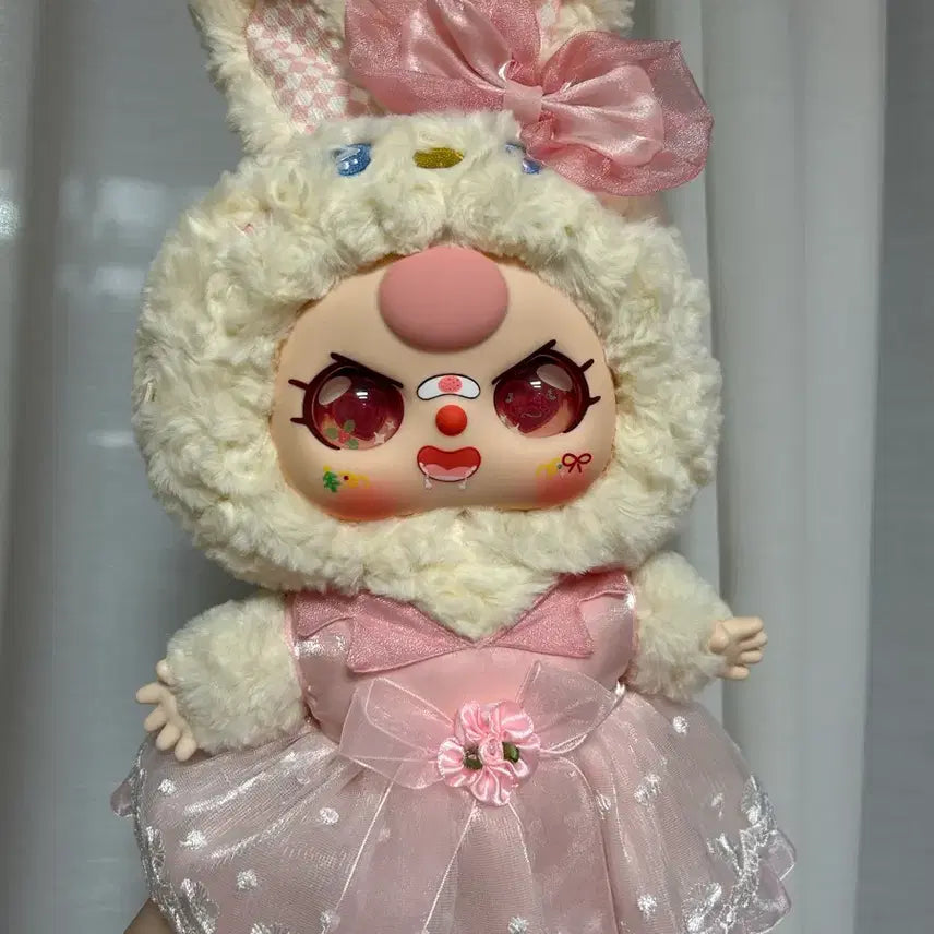 [BUNJANG] Baby Sree 400 Jun Sik Rabbit Plush / 베이비쓰리400 준시크토끼