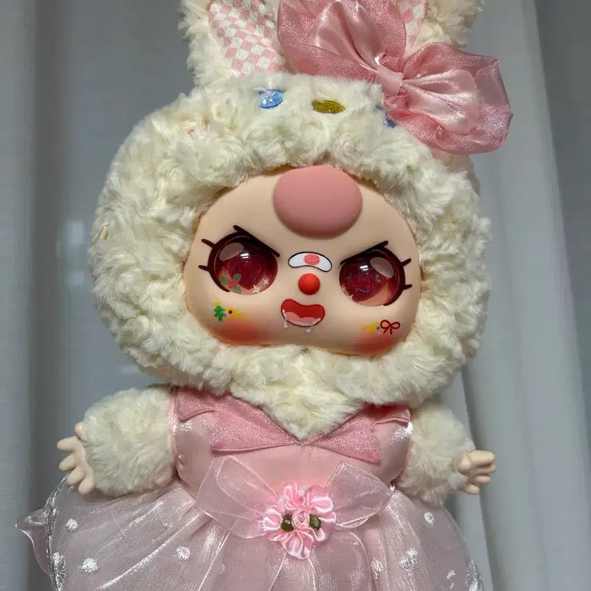 [BUNJANG] Baby Sree 400 Jun Sik Rabbit Plush / 베이비쓰리400 준시크토끼