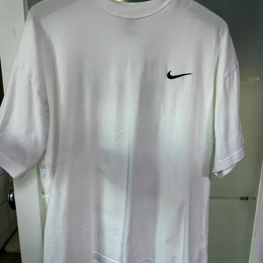[BUNJANG] Stussy x Nike Collaboration Long Sleeve T-Shirt - White / 스투시 나이키 콜라보 긴팔 티셔츠 화이트