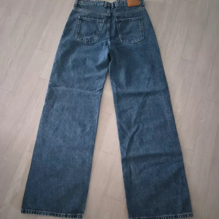 [BUNJANG] Zara Mid-Rise Straight Denim Pants Size 34 / ZARA 미드라이즈 스트레이트 데님 팬츠 34