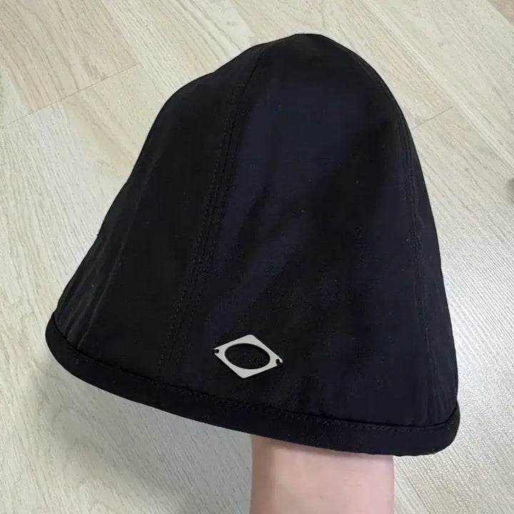 [BUNJANG] Mischief Drawstring Crochet Bucket Hat / 미스치프 드로우스트링 크로셰 버킷햇