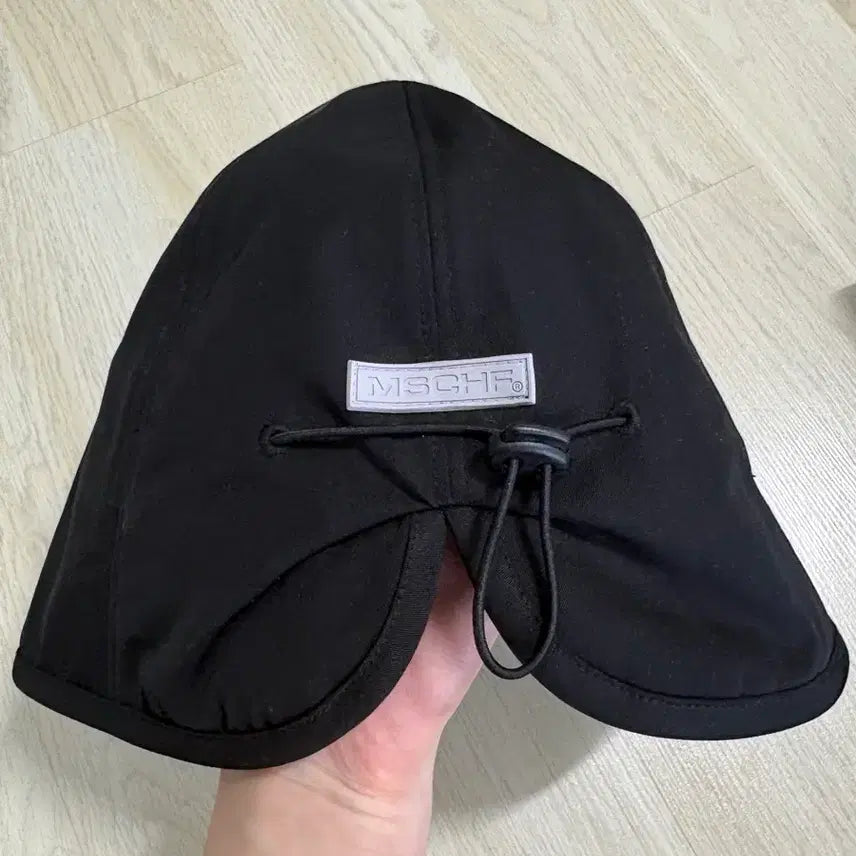 [BUNJANG] Mischief Drawstring Crochet Bucket Hat / 미스치프 드로우스트링 크로셰 버킷햇