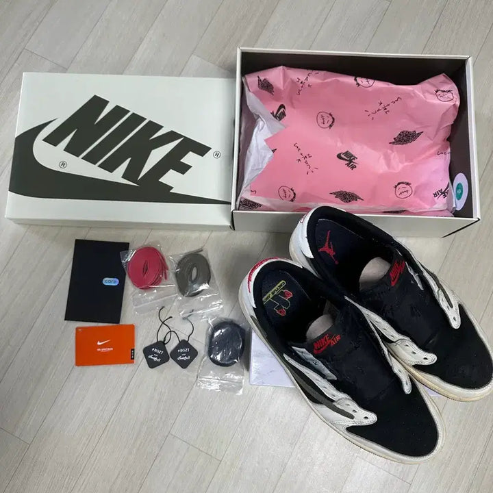 [BUNJANG] Nike Travis Scott Jordan 1 Low OG &