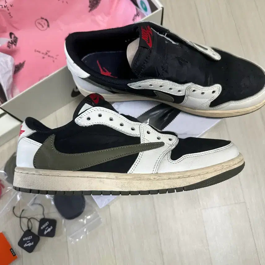 [BUNJANG] Nike Travis Scott Jordan 1 Low OG &