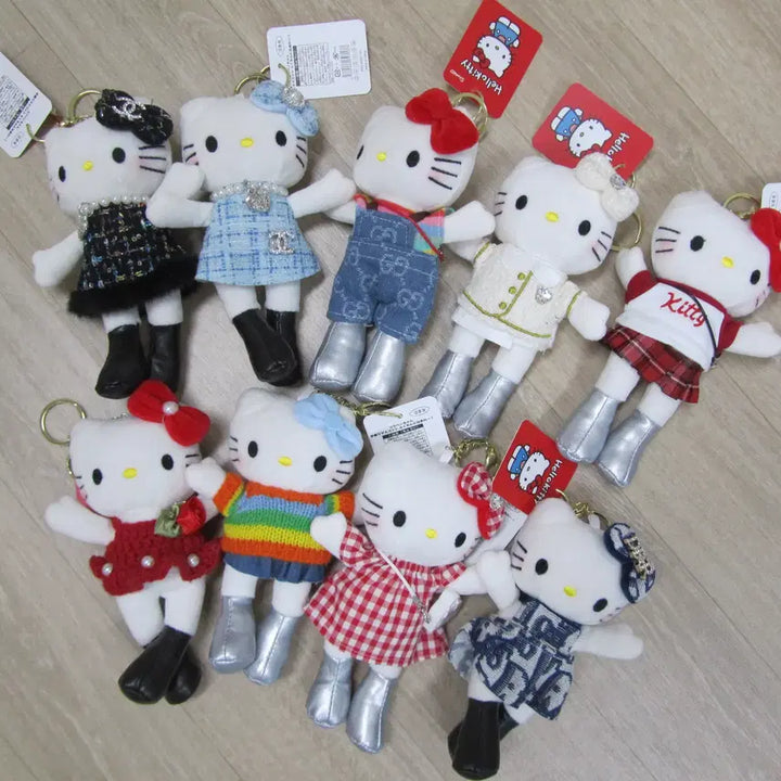 [BUNJANG] Hello Kitty Long-Legged Keychain / 헬로키티 롱다리 키링 판매합니다.