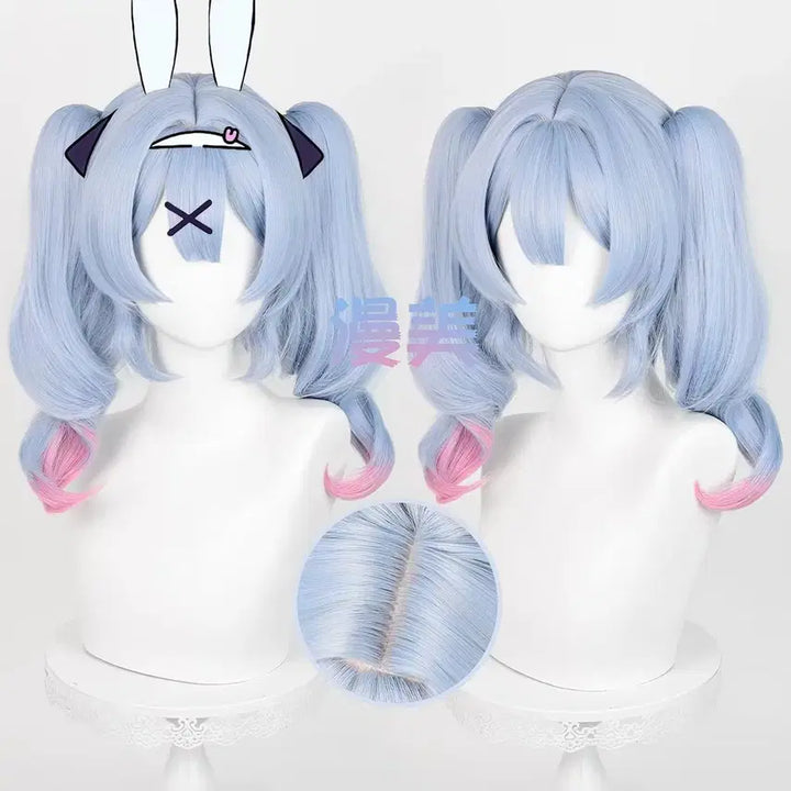[BUNJANG] Hatsune Miku Rabbit Hall Maid Cosplay Costume Set / 하츠네미쿠 래빗홀 메이드