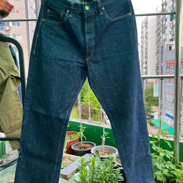[BUNJANG] Freewheelers 1947 33 32 Jeans / 프리휠러스1947