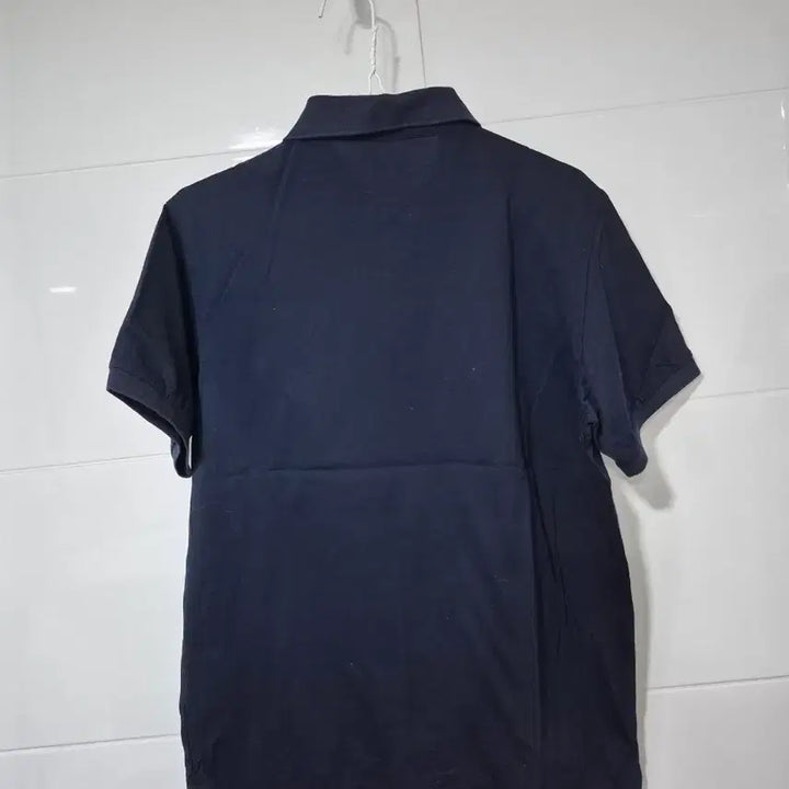 [BUNJANG] Hazzys Navy Short Sleeve Polo Shirt Size 100 / 헤지스 네이비 반팔 폴로티 100ㅡ새상품