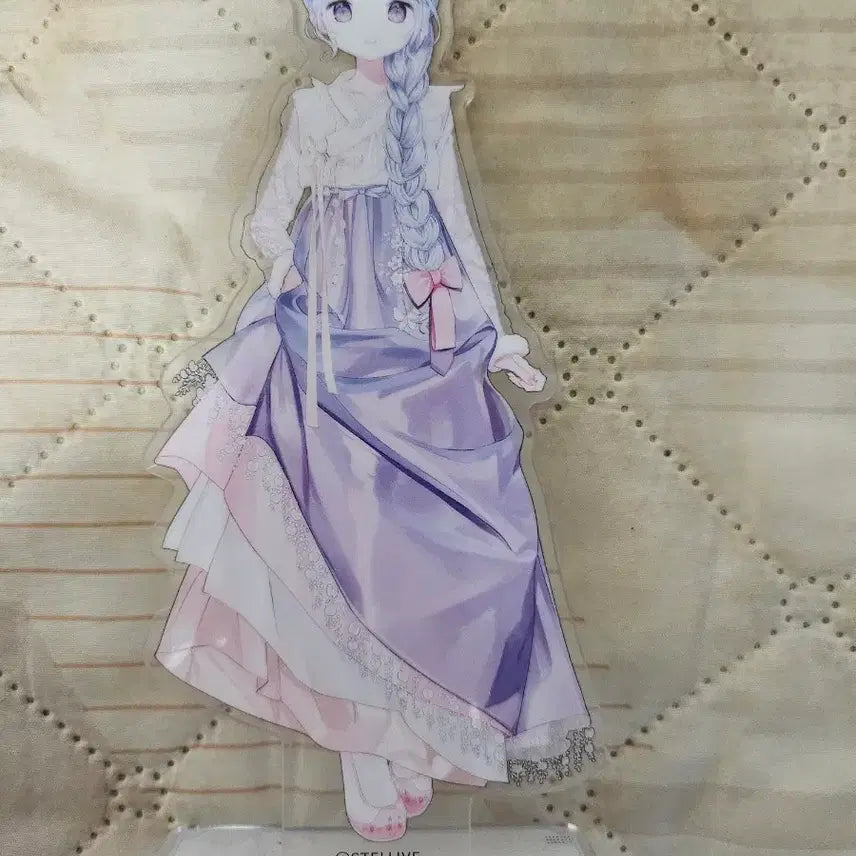 [BUNJANG] Stellive Youni &amp; Shiro 2025 Hanbok Bundle Acrylic Stand / 스텔라이브 유니,시로 2025 한복 아크릴 스탠드 일괄