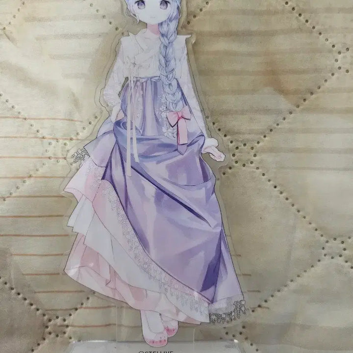 [BUNJANG] Stellive Youni &amp; Shiro 2025 Hanbok Bundle Acrylic Stand / 스텔라이브 유니,시로 2025 한복 아크릴 스탠드 일괄