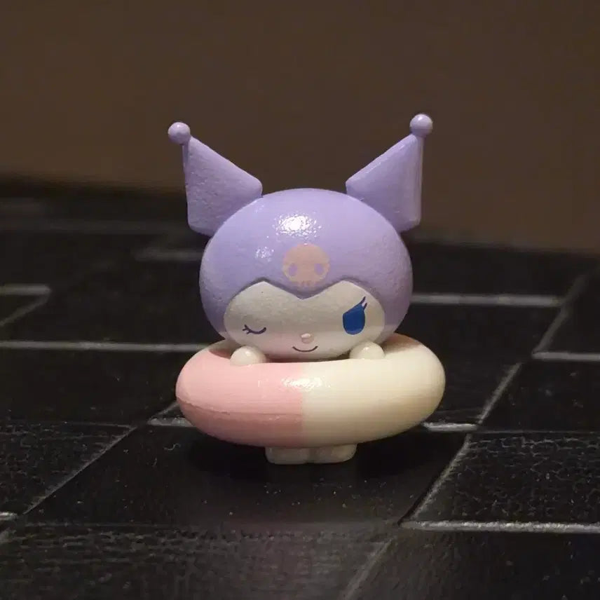 [BUNJANG] Sanrio Kuromi Bath Bomb Figure / 산리오 쿠로미 입욕제피규어