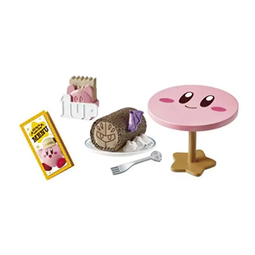 [BUNJANG] Re-Ment Kirby Pupu Pupu Cafe Time Miniature Figure 
