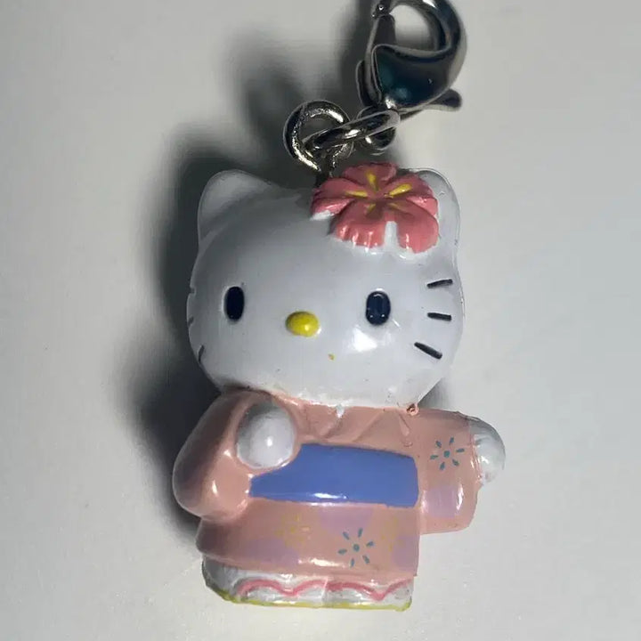 [BUNJANG] Kimono Festival Kitty Strap / 키티스트랩 기모노 마츠리 축제 스트랩 팔아요!