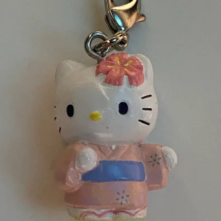 [BUNJANG] Kimono Festival Kitty Strap / 키티스트랩 기모노 마츠리 축제 스트랩 팔아요!