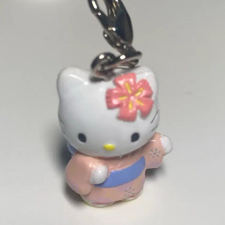 [BUNJANG] Kimono Festival Kitty Strap / 키티스트랩 기모노 마츠리 축제 스트랩 팔아요!